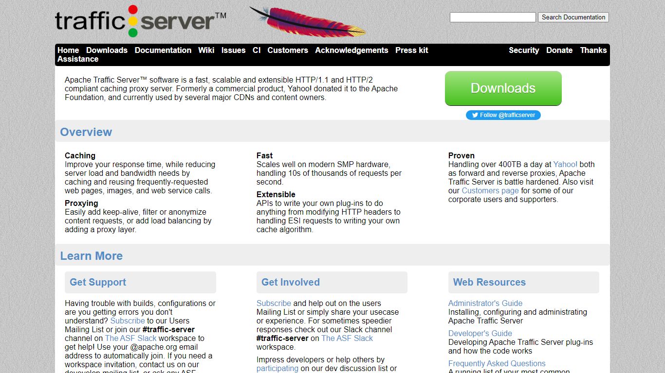 Apache Traffic Server